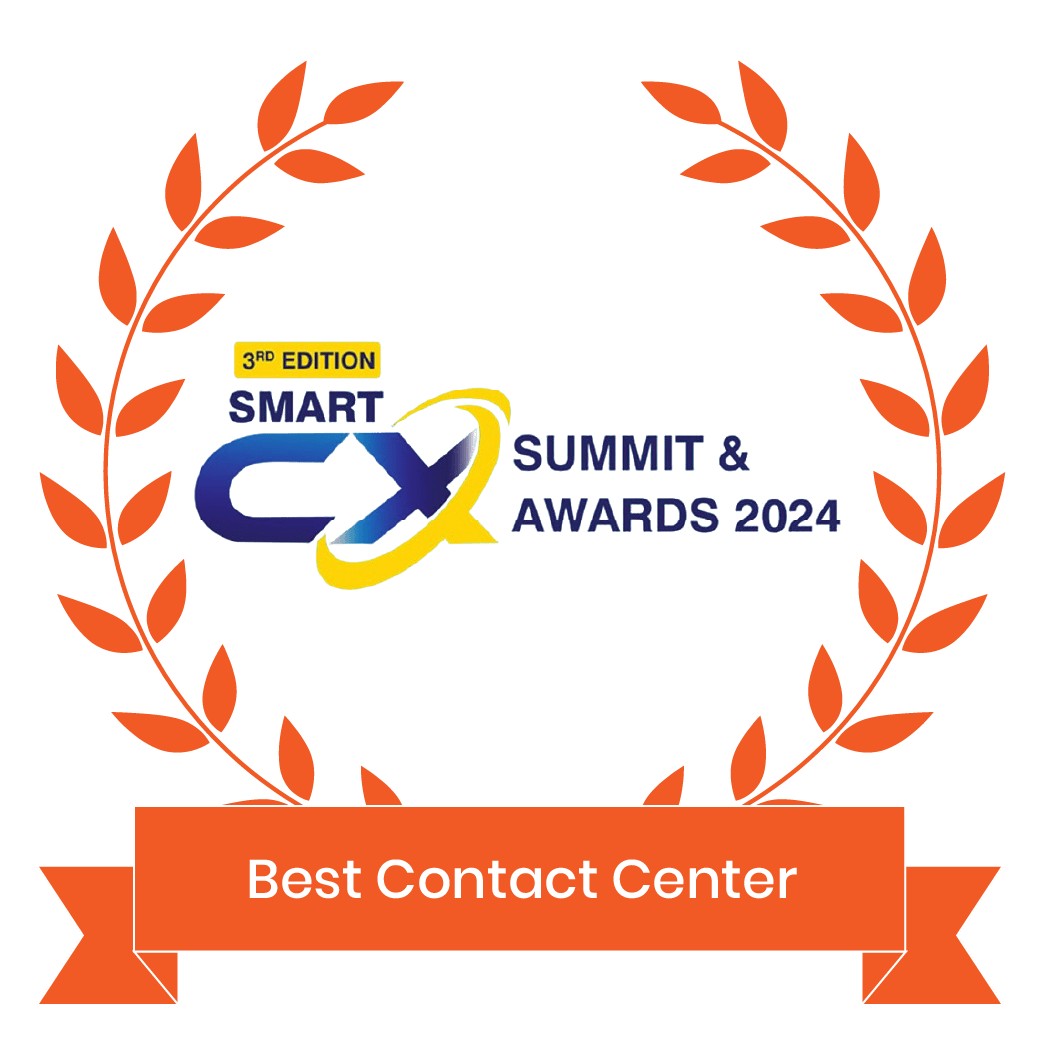 Smart CX Best Contact Center Award